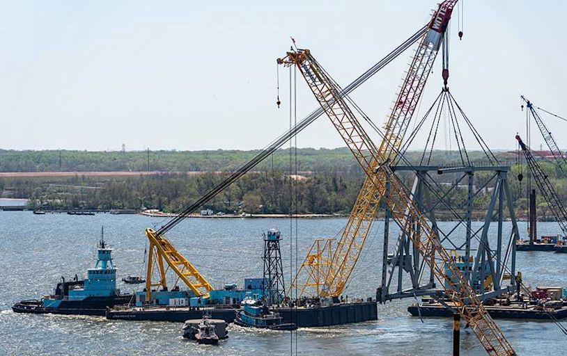 Fourth body recovered from Key Bridge collapse in Baltimore