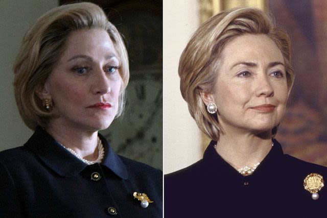 Edie Falco recalls the moment she thought Hillary Clinton was 'pissed off' she played her in “American Crime Story”