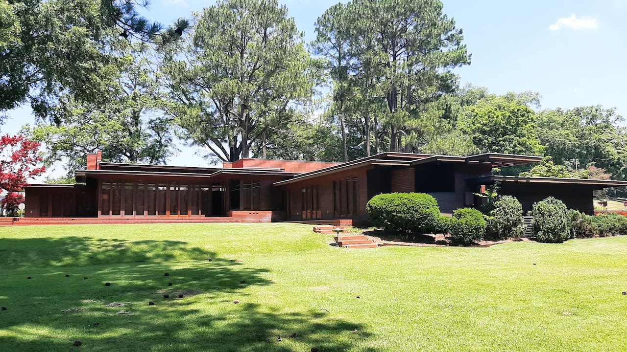 Alabama’s Frank Lloyd Wright home: 5 things you didn’t know