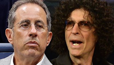 Jerry Seinfeld Apologizes for Saying Howard Stern Wasn't Funny on Podcast
