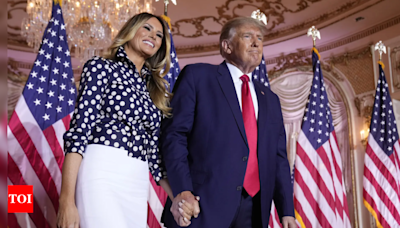 'Miracles': How Melania reacted to husband Trump's assassination attempts - Times of India