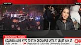 CNN Reporter Questions Her Own ‘Celebratory’ Graduation Ceremony at Columbia After Police Shut Down Protesters