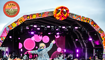 Win one of five Camp Bestival family weekend tickets