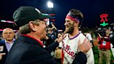 Hot Harper carries Phillies into 1st World Series since 2009