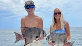 Catching spadefish a fun way to battle summer heat off SC coast