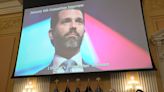 Se burlan de Donald Trump Jr. por su explicación de la referencia al ‘Padrino’ en la audiencia del 6 de enero