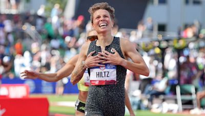 Olympian Nikki Hiltz is model for transgender, nonbinary youth when they need it most