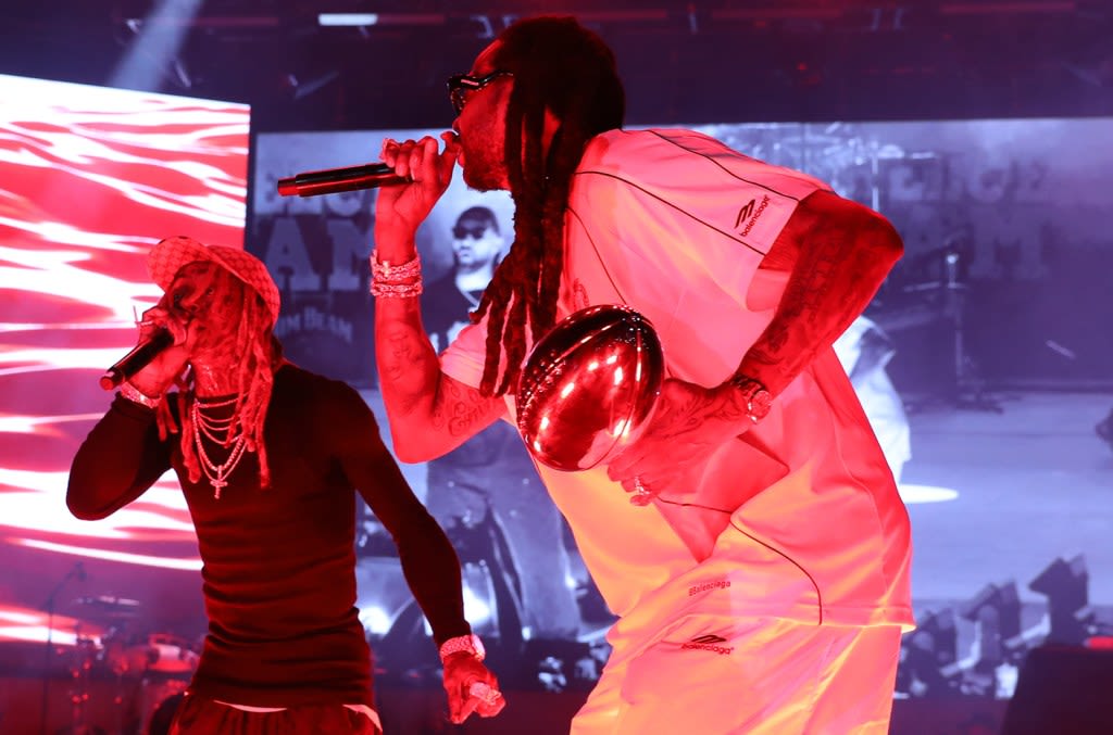 Lil Wayne Brings Out 2 Chainz for Riveting Kelce Jam 2024 Headlining Performance