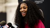 Photos: Chicago Sky draftees Angel Reese, Brynna Maxwell introduced