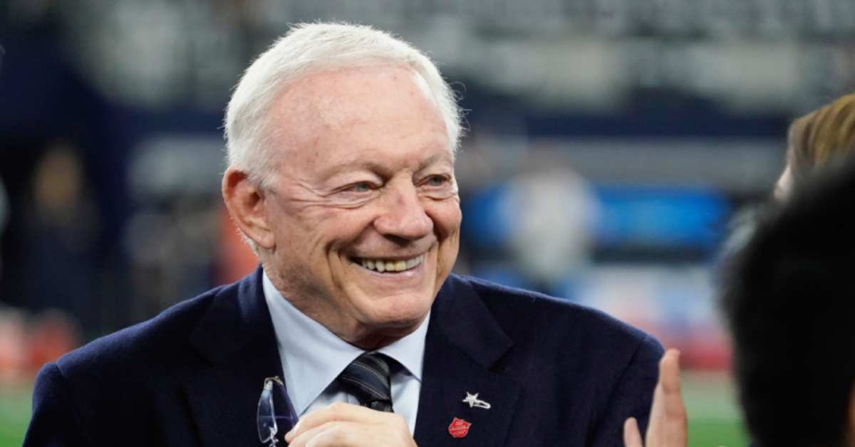 Cowboys Owner Jerry Jones Headed to Federal Court as Plaintiff in Latest Legal Issue