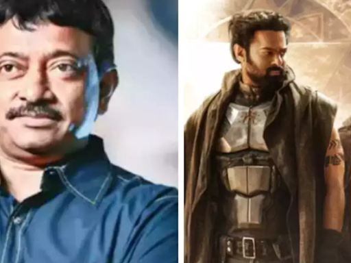 Ram Gopal Varma's cameo in Kalki 2898 AD leaked online | Hindi Movie News - Times of India