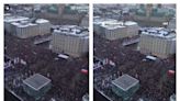 Clip shows rally against far-right party in Germany, not pro-Palestinian protest on US college campus