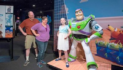 ‘The Science Behind Pixar’ exhibition to open at the Science Center
