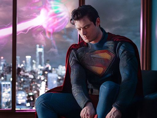 First-look image for James Gunn's Superman movie reveals the superhero's new suit – and teases its potential villain