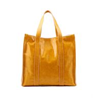 A large, spacious bag with parallel handles that can be worn over the shoulder or carried by hand. Popular for everyday use and work. Often made of durable materials like leather or canvas.