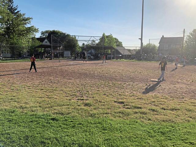 Residents voice displeasure over lack of upkeep at Cribbs Field in Verona