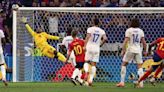 Lamine Yamal calcó su gol ante Francia con la sub-17, pero esta vez con final feliz