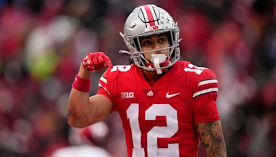 WATCH: Lathan Ransom scoop and score gives Ohio State four-score lead