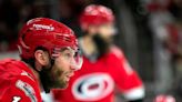 Hurricanes loss to Panthers in Game 4 had tough ending for Canes captain Jordan Staal