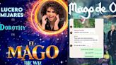 Confunden obra teatral de “El Mago” de Lucero con “El Mago de Oz”
