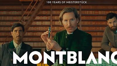 Montblanc: il corto girato e interpretato da Wes Anderson per i 100 anni della Meisterstück