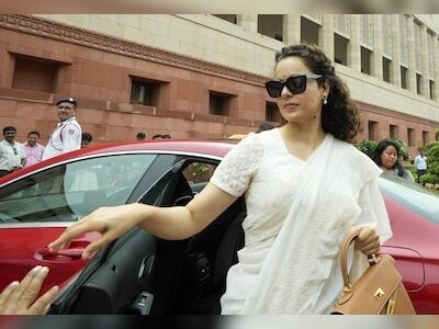 Cong challenges Kangana to prove charge against Himachal govt, Sonia Gandhi