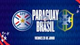 Brasil vs. Paraguay por la Copa América: día, horario, dónde ver y alineaciones