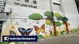 Hong Kong estate gets butterfly theme after residents’ ideas taken on board