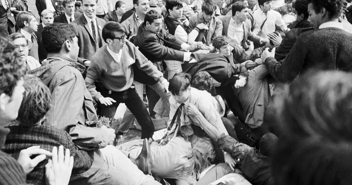 In 1968, protests forced Columbia University to change graduation. Here’s what happened next.