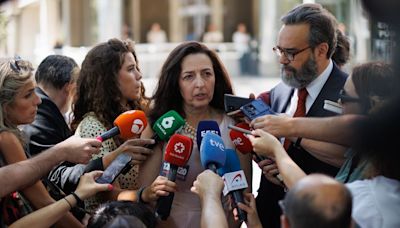 Marta Castro asegura que Sánchez se ha mostrado impávido