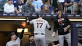 Mitch Haniger, Logan Webb pace Giants past Brewers 3-1