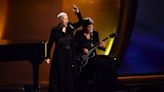 Annie Lennox calls for ceasefire during Grammys In Memoriam performance