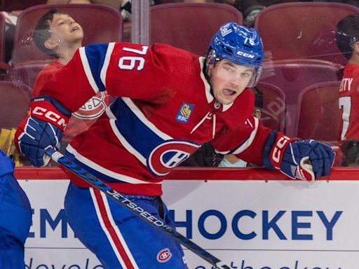 Canadiens sign Jared Davidson to entry-level contract