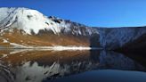 El desagradable hallazgo de un buzo en la laguna prohibida del Nevado de Toluca