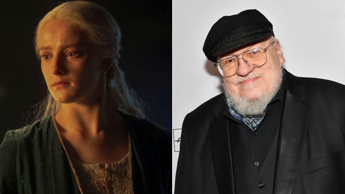 George R.R. Martin has the same problem with 'House of The Dragon' season 2 that most of us did