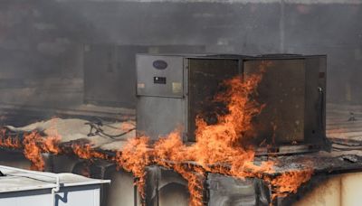 SDG&E battery fire in Escondido burns into second day