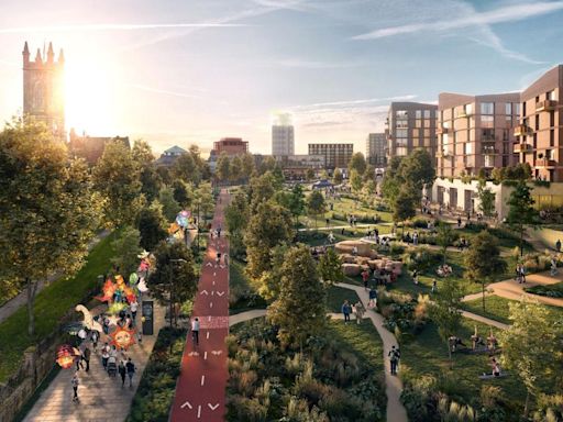 Masterplan for town centre transformation revealed