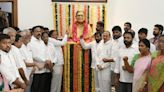 Tributes paid to Telangana ideologue Jayashankar on his 13th death anniversary