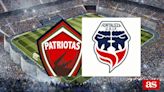 Patriotas vs Fortaleza: estadísticas previas y datos en directo | Liga BetPlay II 2024