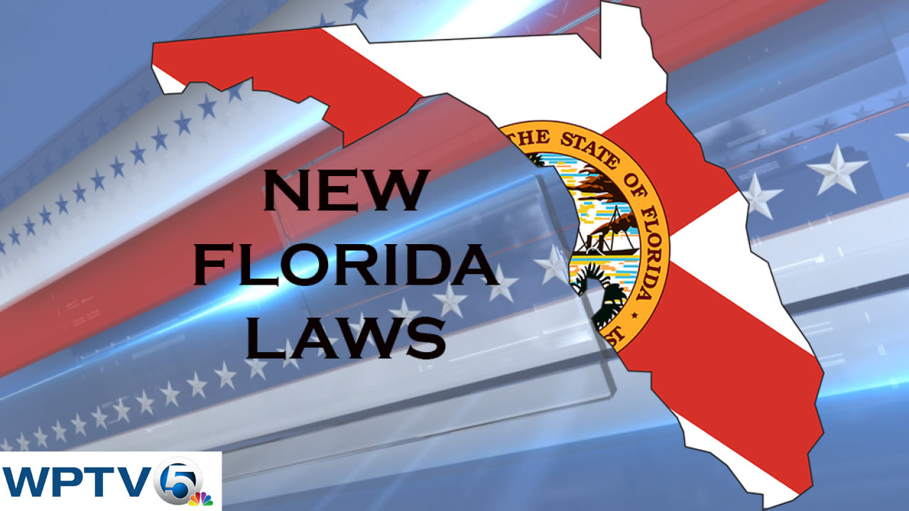 Here are the new laws beginning July 1, 2024, in Florida