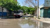 Aumento de presión por Agua Saludable, ocasiona fuga en la colonia Bellavista de Gómez Palacio