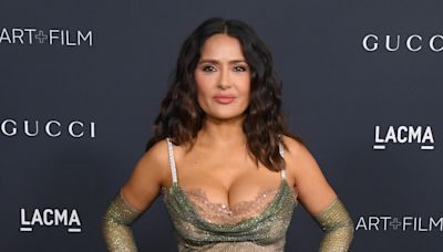 'This is why I have no Botox': Salma Hayek's go-to ingredient for smooth skin is in this $14 cream