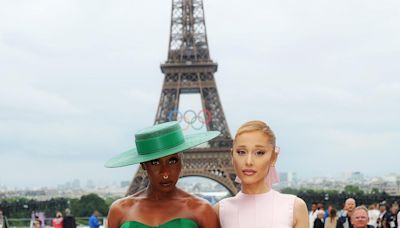 Ariana Grande and Cynthia Erivo Are Wickedly Stunning at 2024 Paris Olympics