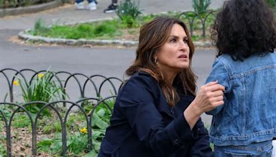 Mariska Hargitay hilft verlorenem Mädchen am Set von «Law and Order»