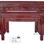 【N D Furniture】台南在地家具-紅木箱型實木神桌神明桌佛桌佛廳7尺 WB