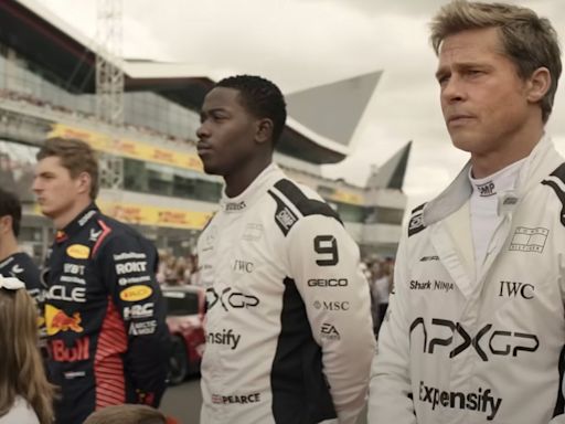 F1 movie trailer divides fans of motor racing sport
