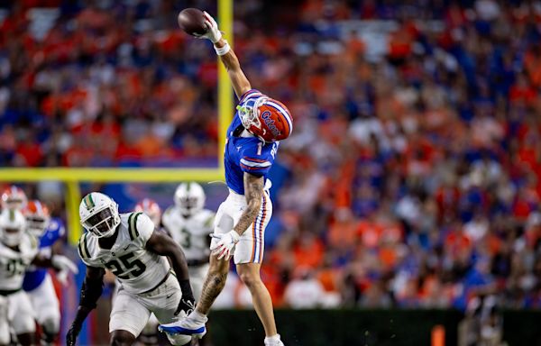 Standout WR Ricky Pearsall a lock, but Florida football 2024 NFL Draft class could be slim