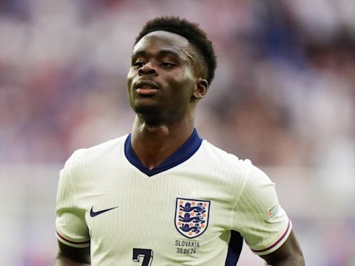 Stuart Pearce blames England star for 'not helping' Bukayo Saka at Euro 2024