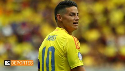 James Rodríguez y Colombia brillan en el debut de Copa América