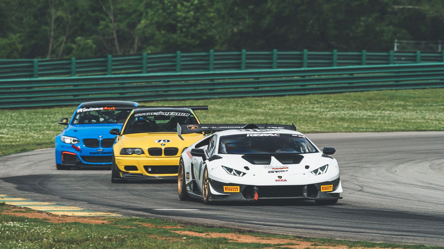 View Photos of the Fourth Annual Lightning Lap Track Day